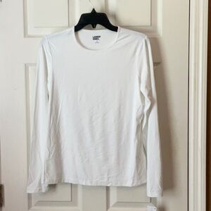 Lands End Women’s Surfing Water Skiing Long Sleeves Swim Tee Size Small (6-8)